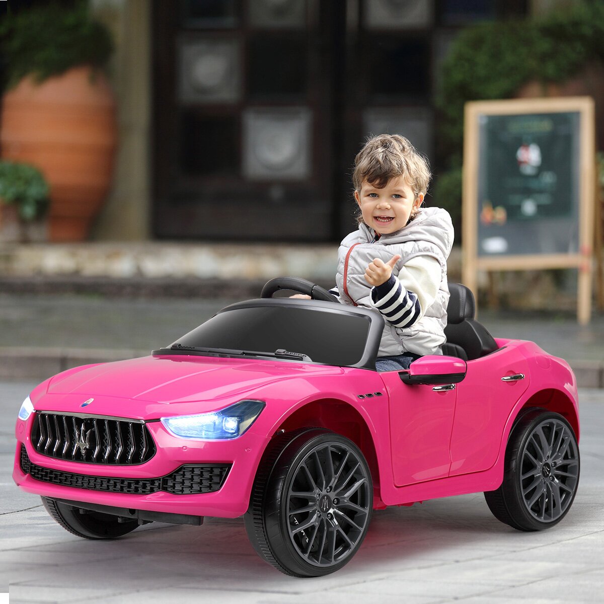 预发布站点、【Baby&Kids】Maserati Kids Ride on Battery Powered Car and Truck、-12345