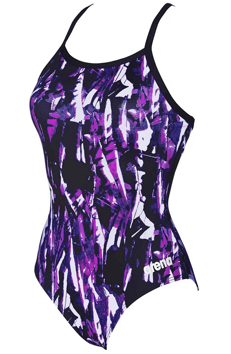 预发布站点、ARENA Women's Painted Light Drop Back One Piece Swimsuit、mysite-12345