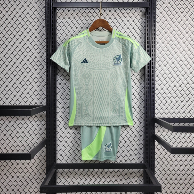 Mexico 2024 Away Stadium Kids Kit111