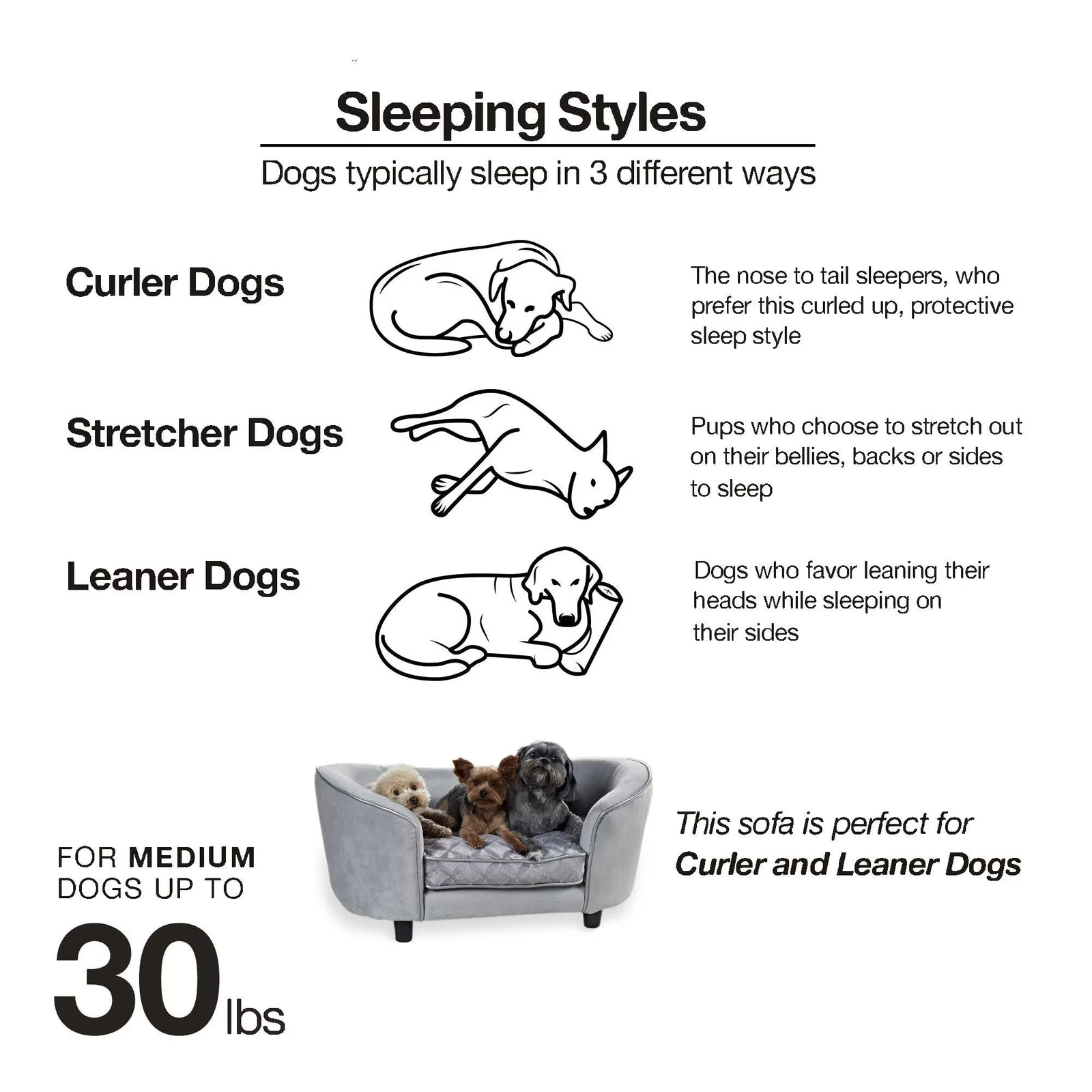 预发布站点、【Pet】Lola Dog Sofa、-12345