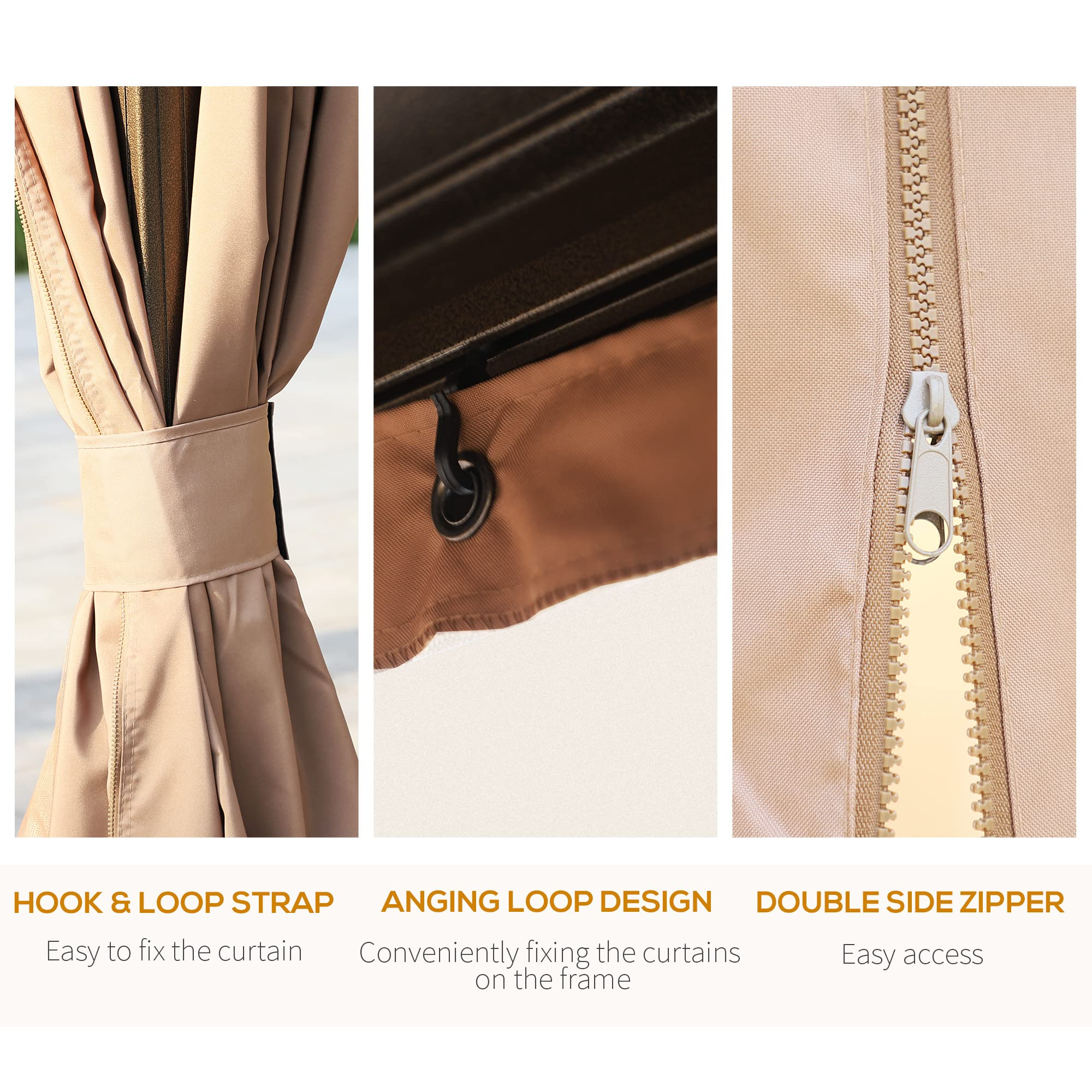 预发布站点、【Gazebo】3x4meter Aluminum frame Roof Gazebo Solid Roof Party Galvanized、mysite-12345