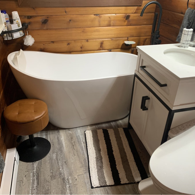 预发布站点、【Home Improvement】54" x 28" Freestanding Soaking Acrylic Bathtub、-12345