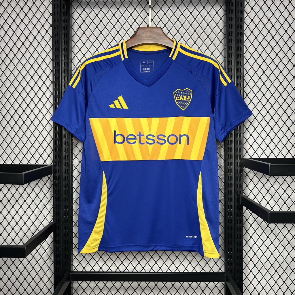 Boca Juniors 24-25 Home Stadium Jersey - Fans Version111