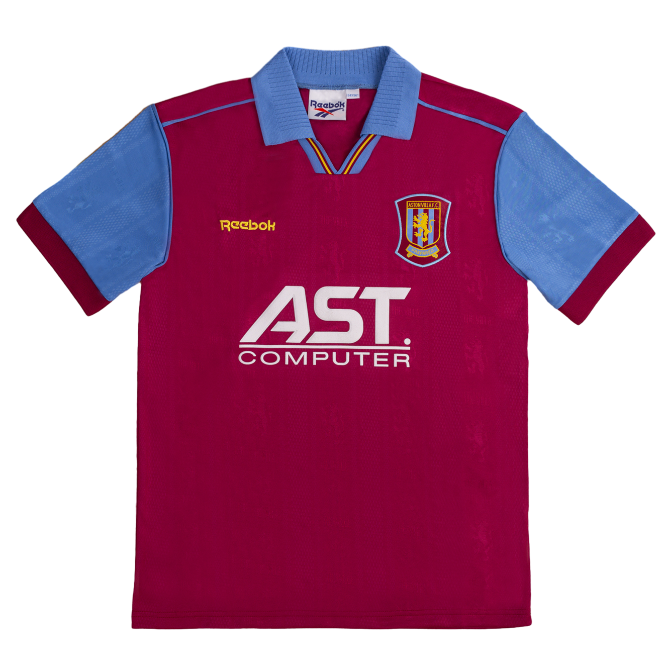 Retro Aston Villa 1995-97 Home Stadium Jersey111