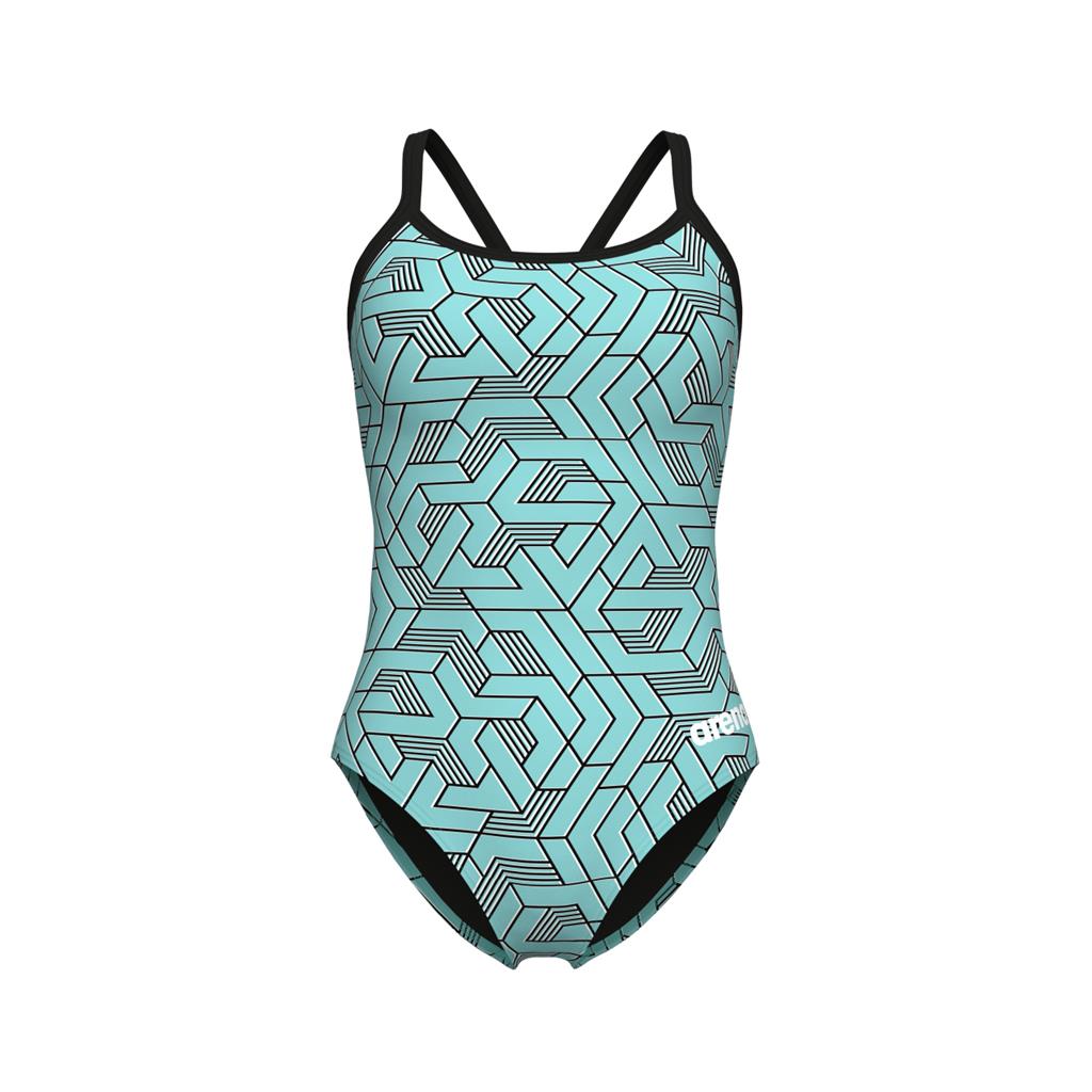 预发布站点、Arena Women's Escape Lightdrop Back One Piece Swimsuit、mysite-12345