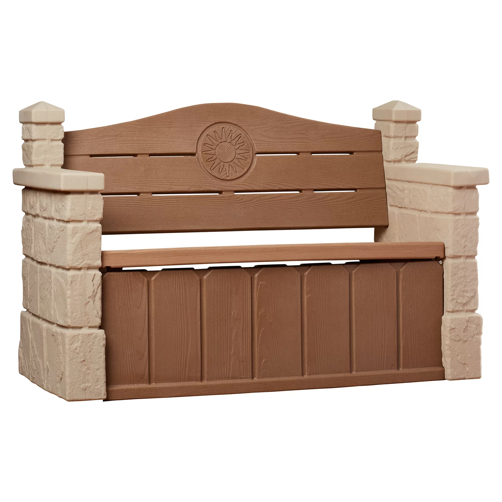 预发布站点、【Storage Shed】Outdoor Plastic Storage Bench、-12345