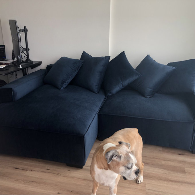 预发布站点、【Furniture】Madison 2 - Piece Upholstered Chaise Sectional、-12345