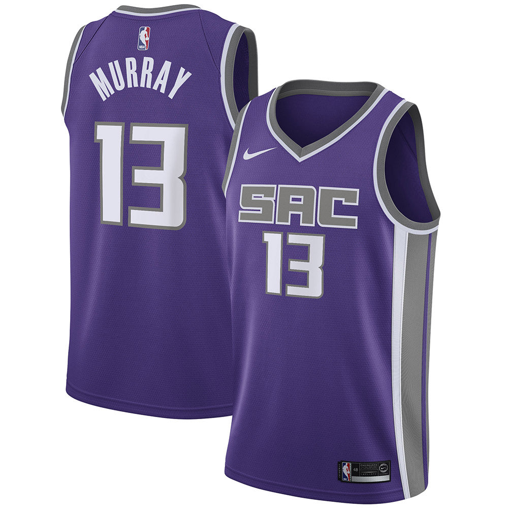 预发布站点、Youth Sacramento Kings Keegan Murray Icon Edition Jersey - Purple、FF-CUSTOM-12345