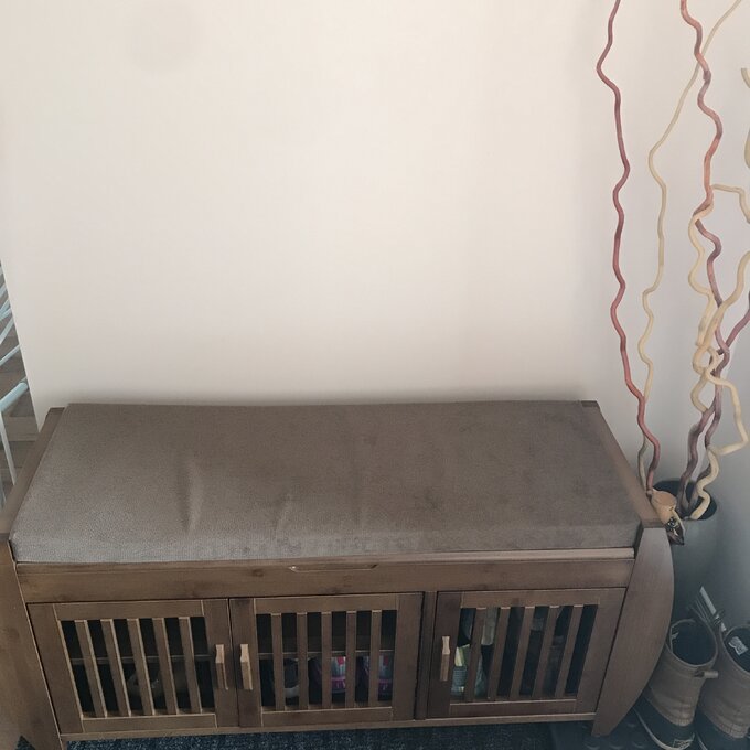 预发布站点、【Furniture】10 Pair Shoe Storage Bench、-12345