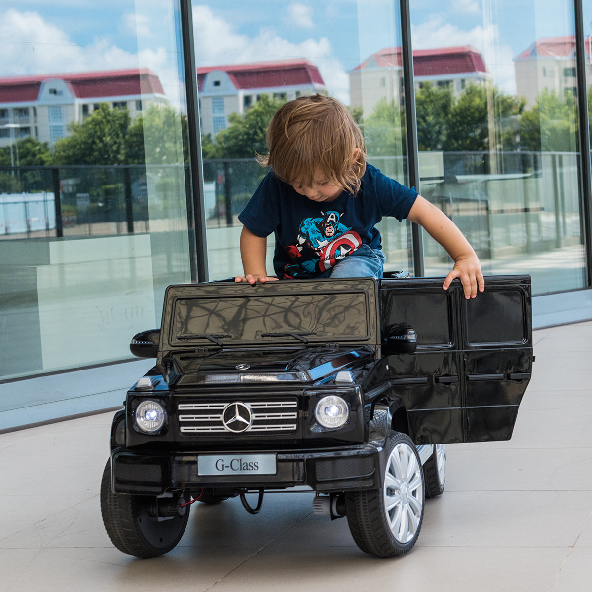 预发布站点、【Baby&Kids】12V Mercedes Benz G500 Licensed Kids Ride On SUV Car with Remote Control、-12345