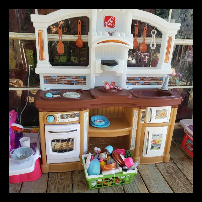 预发布站点、【Baby&Kids】Fun with Friends Kitchen Set、-12345