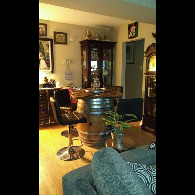 预发布站点、【Furniture】Uniontown 4 - Person Counter Height Solid Oak Dining Set、-12345