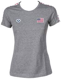 预发布站点、ARENA Women's Team USA T-Shirt、mysite-12345