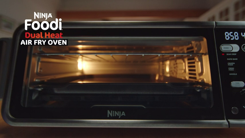 预发布站点、【Appliances】Ninja SP301 Dual Heat Air Fry Countertop 13-in-1 Oven with Extended Height, XL Capacity、-12345