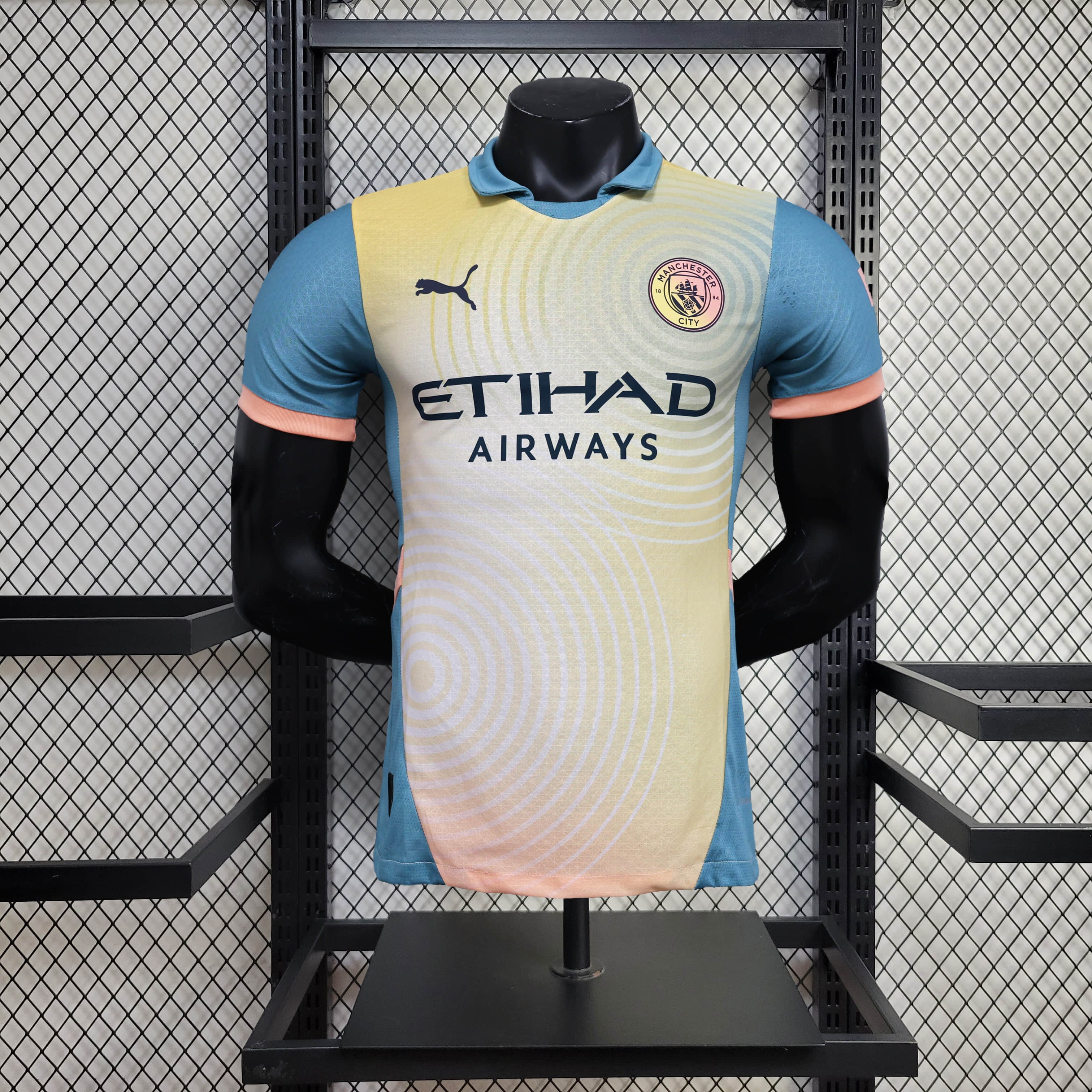 Manchester City 24-25 Fourth Jersey - Player Version111