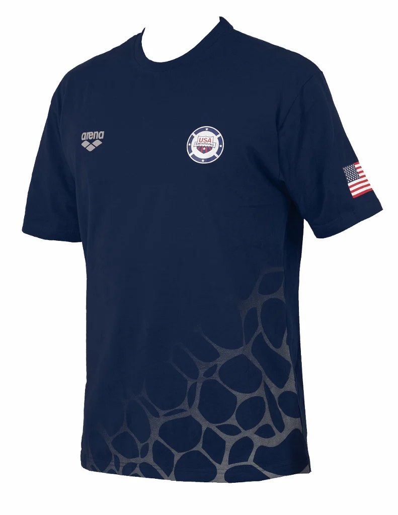 预发布站点、ARENA USA Swimming T-Shirt、mysite-12345