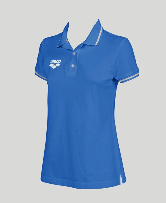 预发布站点、ARENA Women's Team Line Short Sleeve Polo、mysite-12345