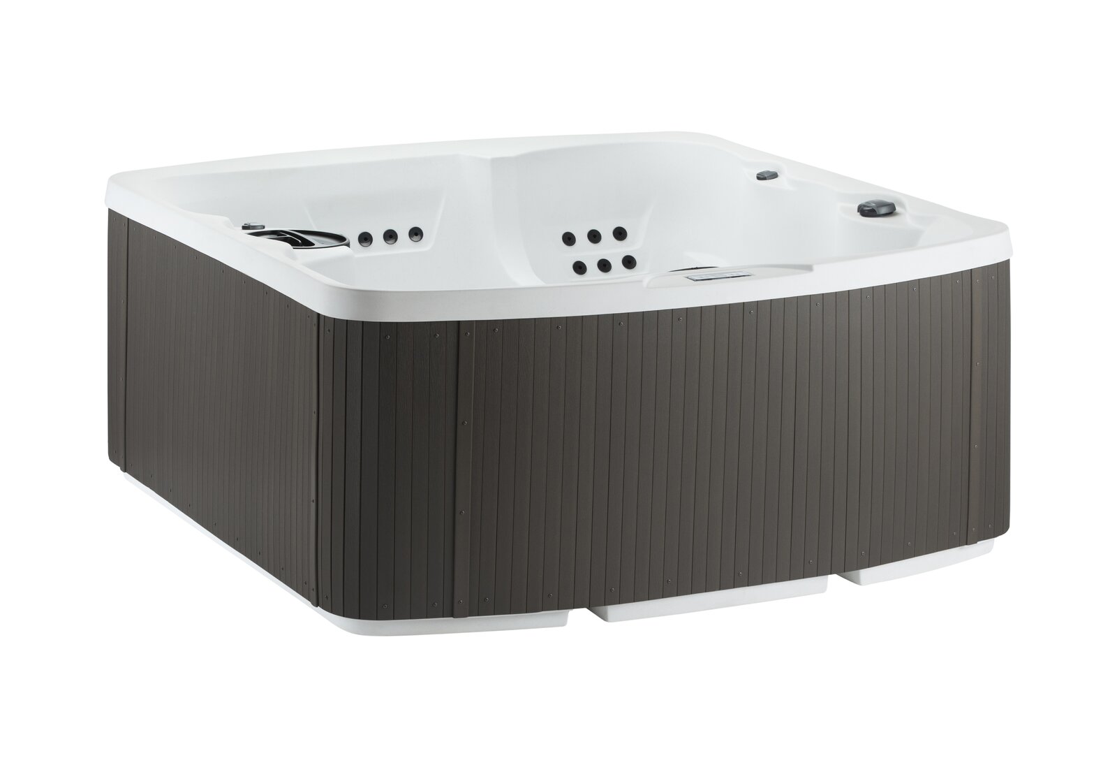 预发布站点、【Sports&Outdoors】Lifesmart Spas Leganza 6 - Person 90 - Jet Rectangular Hot Tub with Ozonator、-12345