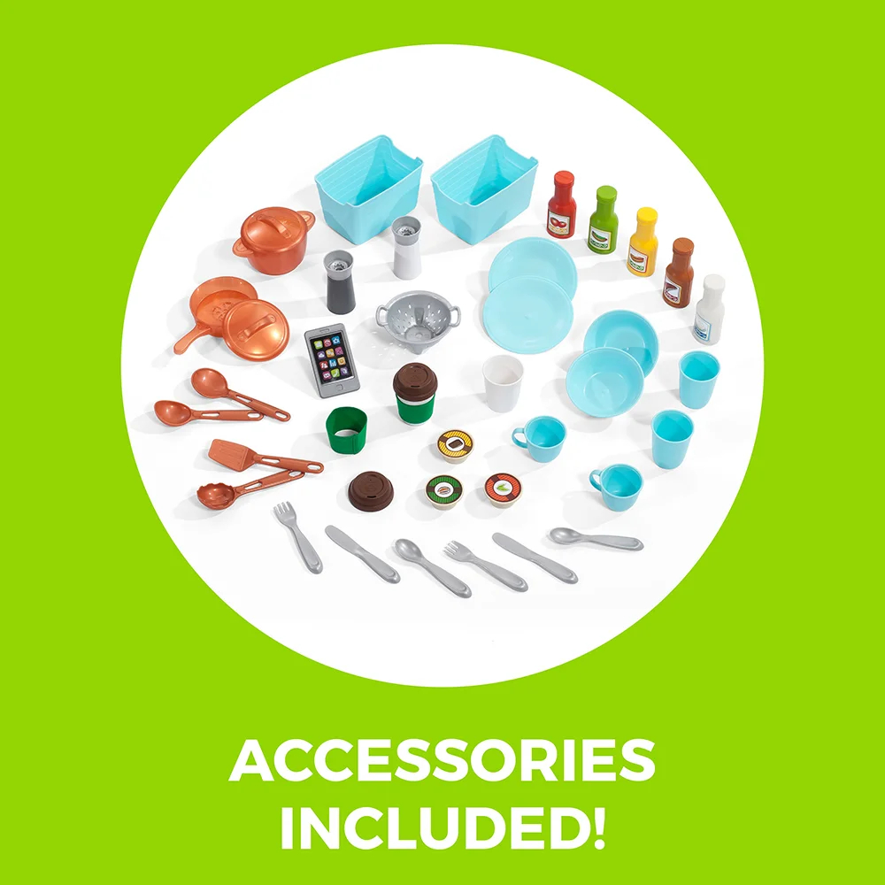 预发布站点、【Baby&Kids】Fun with Friends Kitchen Set、-12345