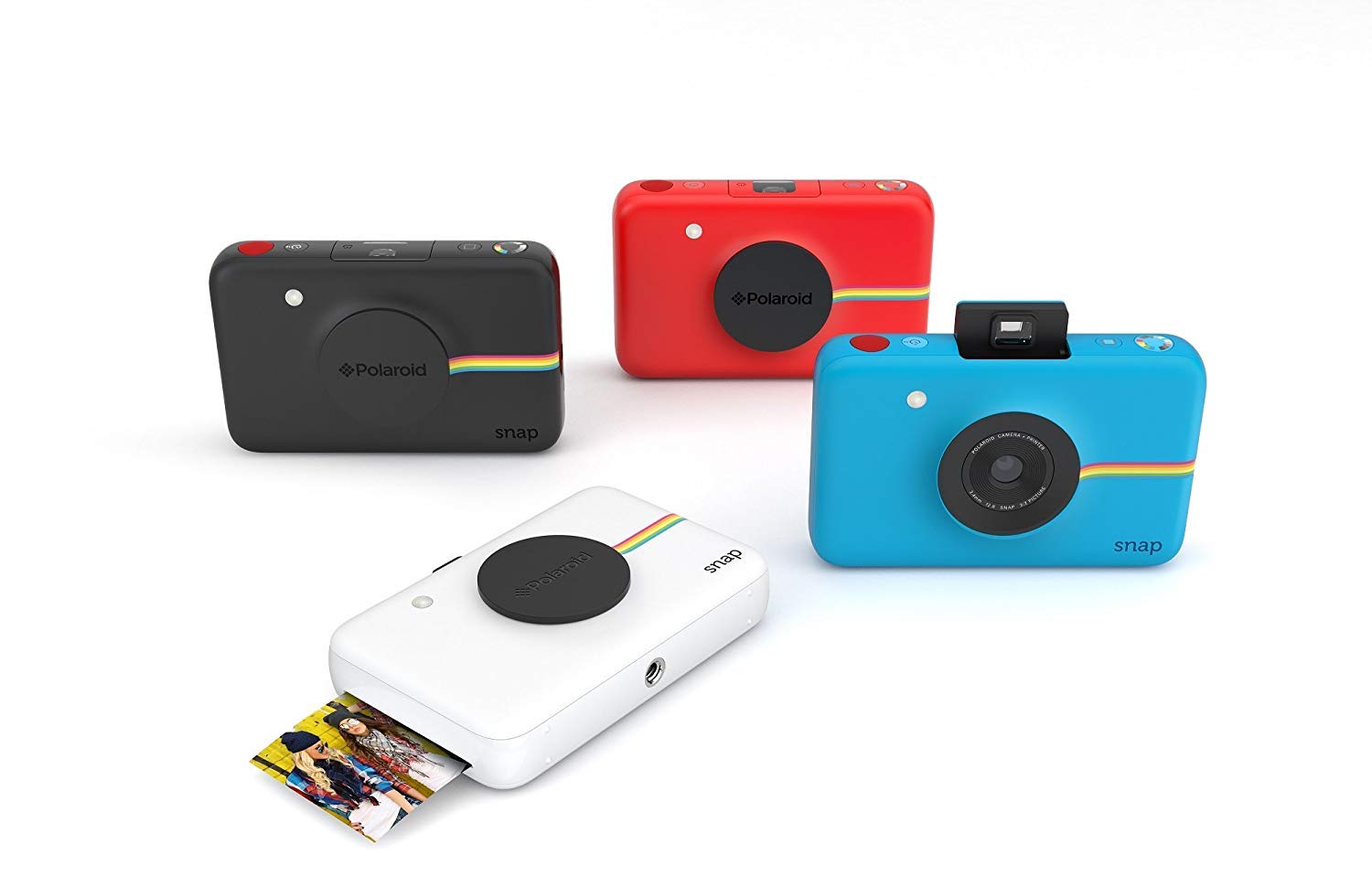 预发布站点、【Electronics】Zink Polaroid Snap Instant Digital Camera with ZINK Zero Ink Printing Technology、-12345