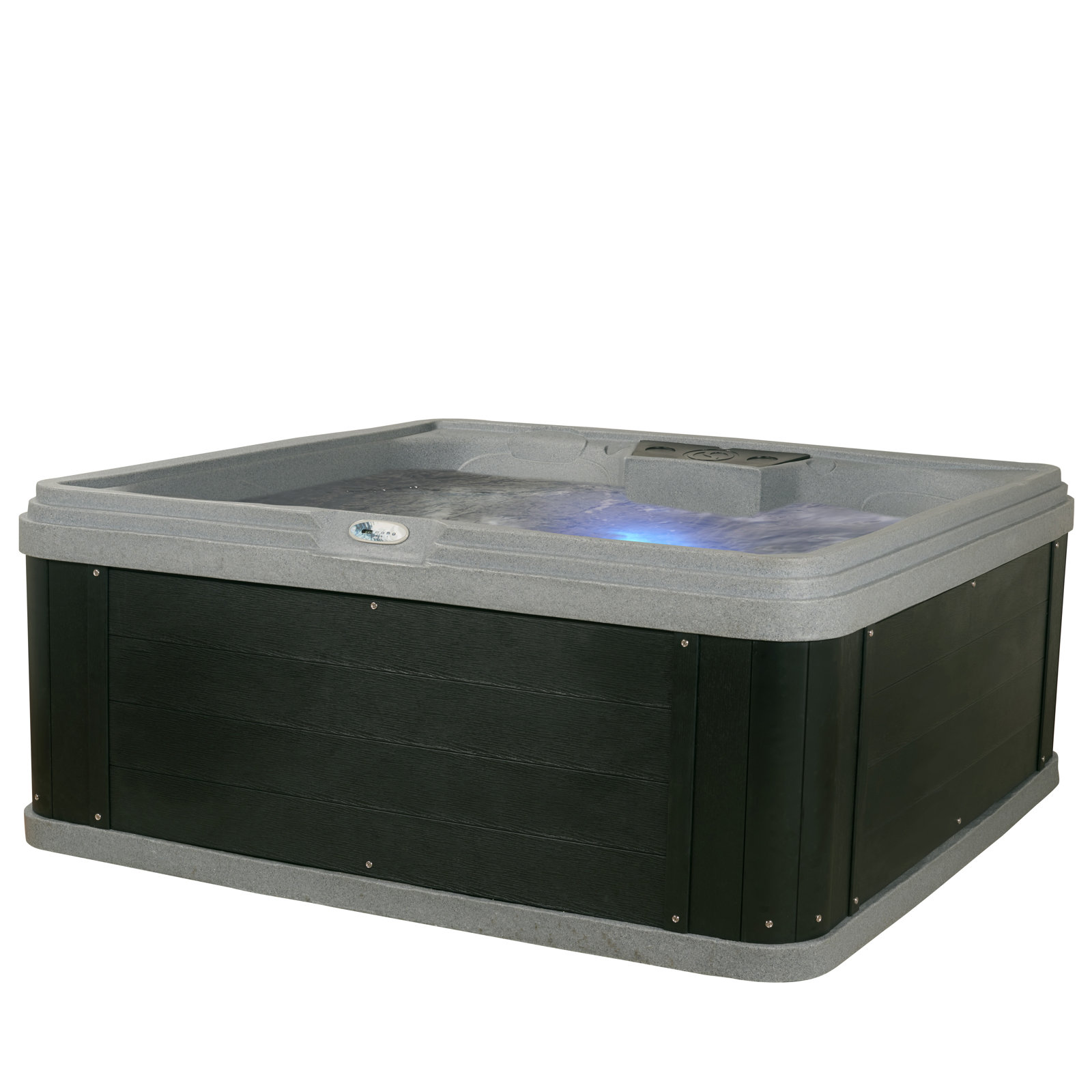 预发布站点、【Sports&Outdoors】Ohana Spas Soothe LS 6-Person 70 - Jet Square Hot Tub with Heater. Ozone and Ice Bucket、-12345