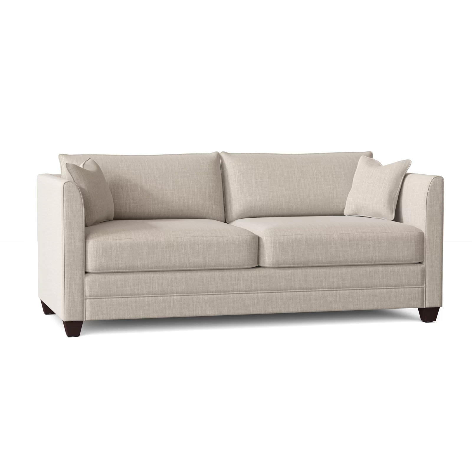 预发布站点、【Furniture】Lourenco 77'' Upholstered Sleeper Sofa、-12345