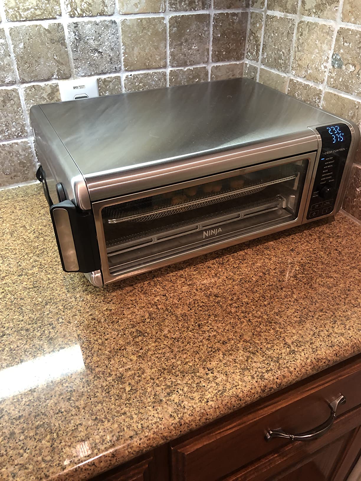 预发布站点、【Appliances】Ninja SP301 Dual Heat Air Fry Countertop 13-in-1 Oven with Extended Height, XL Capacity、-12345