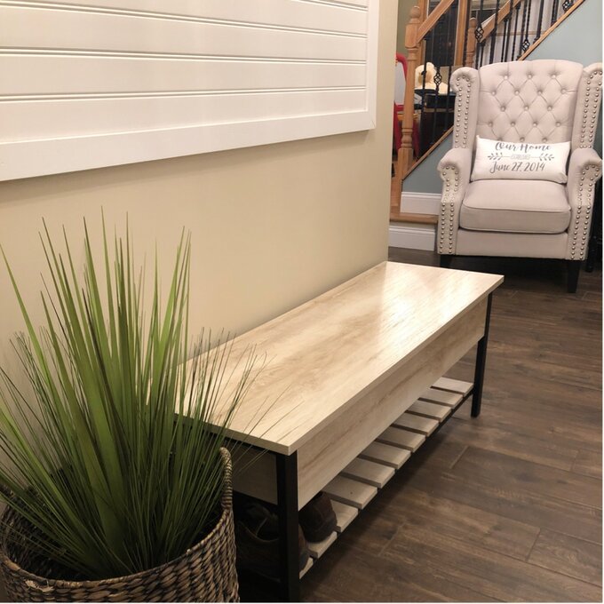 预发布站点、【Furniture】Ochlocknee Flip Top Storage Bench、-12345