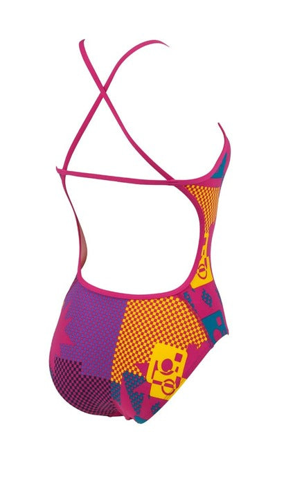 预发布站点、ARENA Women's Ska Accelerate Back One Piece Swimsuit、mysite-12345