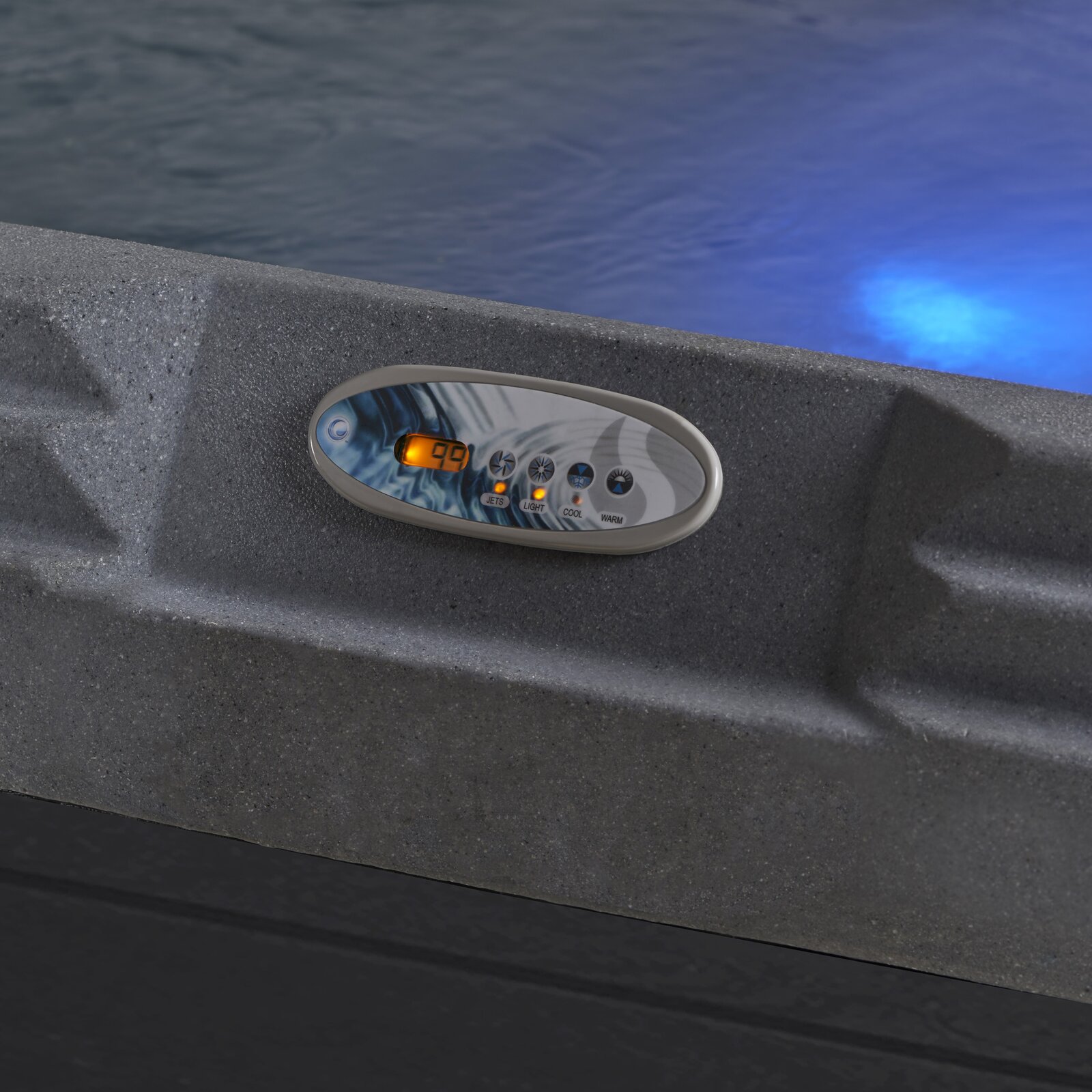 预发布站点、【Sports&Outdoors】Ohana Spas Soothe LS 6-Person 70 - Jet Square Hot Tub with Heater. Ozone and Ice Bucket、-12345