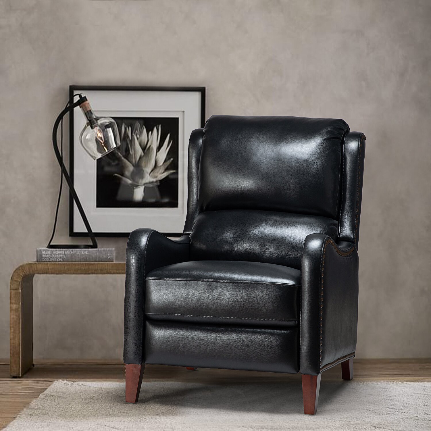 预发布站点、【Furniture】Westmere Leather Recliner、-12345