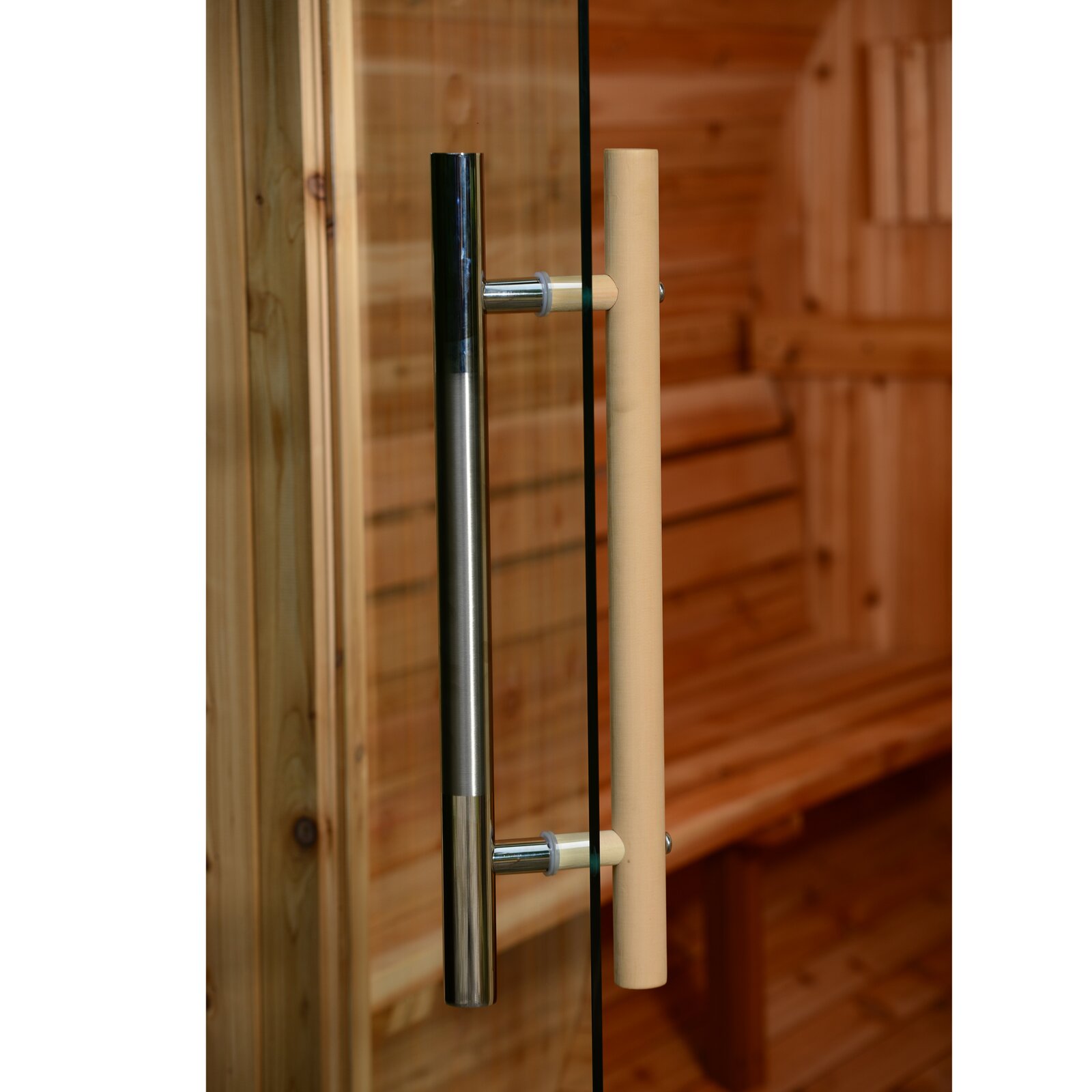 预发布站点、【Sports&Outdoors】Almost Heaven Saunas Watoga 4 - Person Traditional Steam Sauna in Cedar、-12345