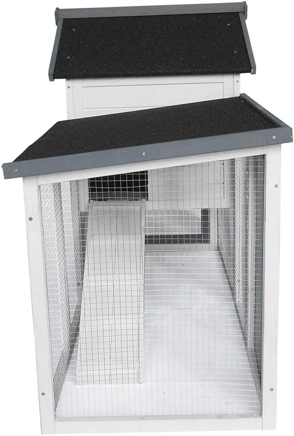 预发布站点、Long chicken coop rabbit house Indoor outdoor rabbit cage Rabbit house wooden house Pet.、-12345