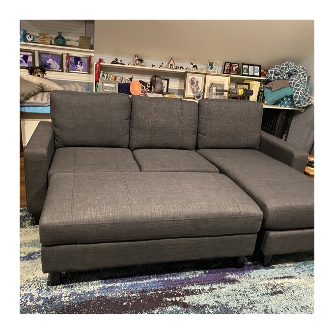 预发布站点、【Furniture】Barlett 2 - Piece Upholstered Chaise Sectional、-12345