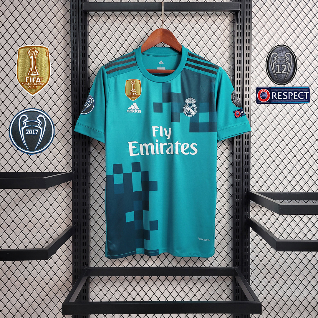 Retro Real Madrid 17-18 Third Jersey111