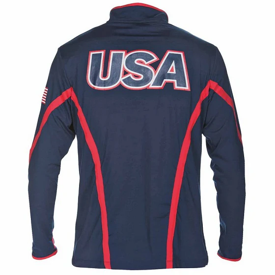 预发布站点、ARENA Official USA Swimming National Team Men's Tech 1/2 Zip、mysite-12345