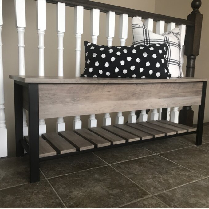 预发布站点、【Furniture】Ochlocknee Flip Top Storage Bench、-12345