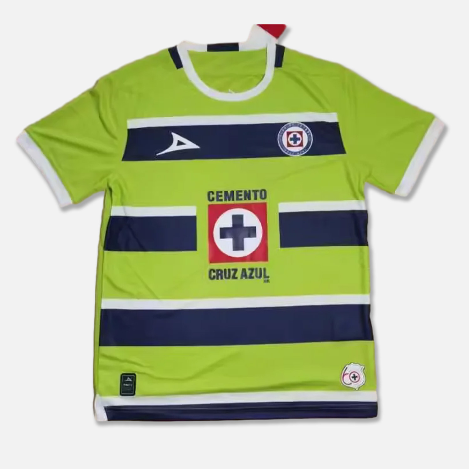 Cruz Azul 24-25 Green Goalkeeper Jersey - Fans Version111