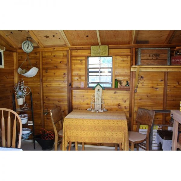 预发布站点、【Storage shed】12 feet wide x 8 feet deep wooden storage shed、mysite-12345