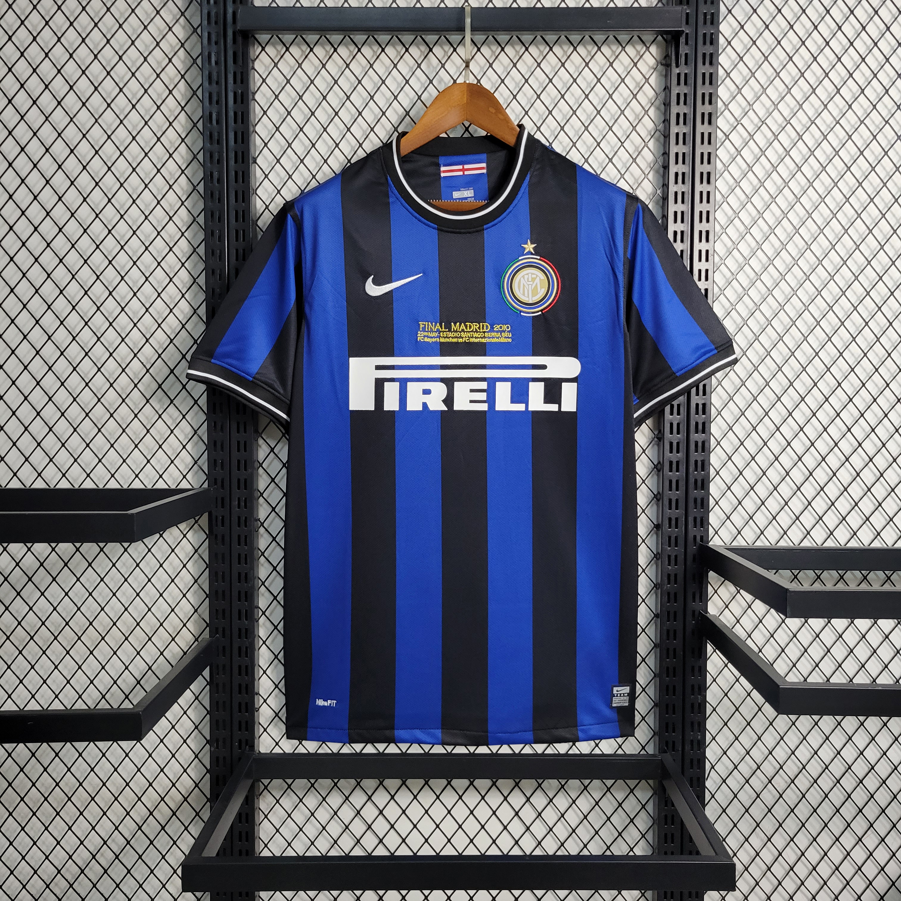 Retro Inter Milan 09-10 Home Stadium Jersey - Champions League Final111