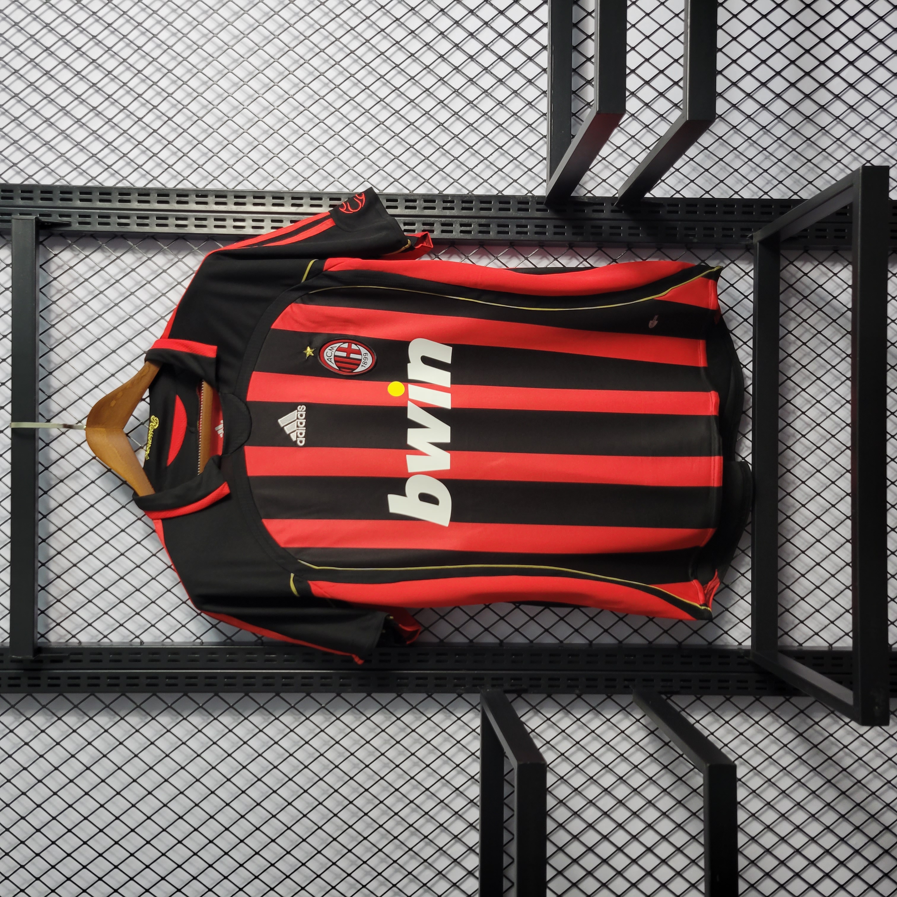 Retro AC Milan 06-07 Home Stadium Jersey111