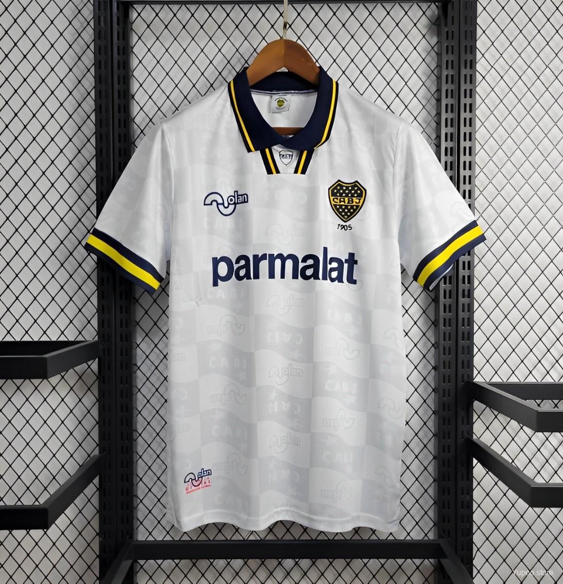 Retro Boca Juniors 1995-96 Away Jersey111