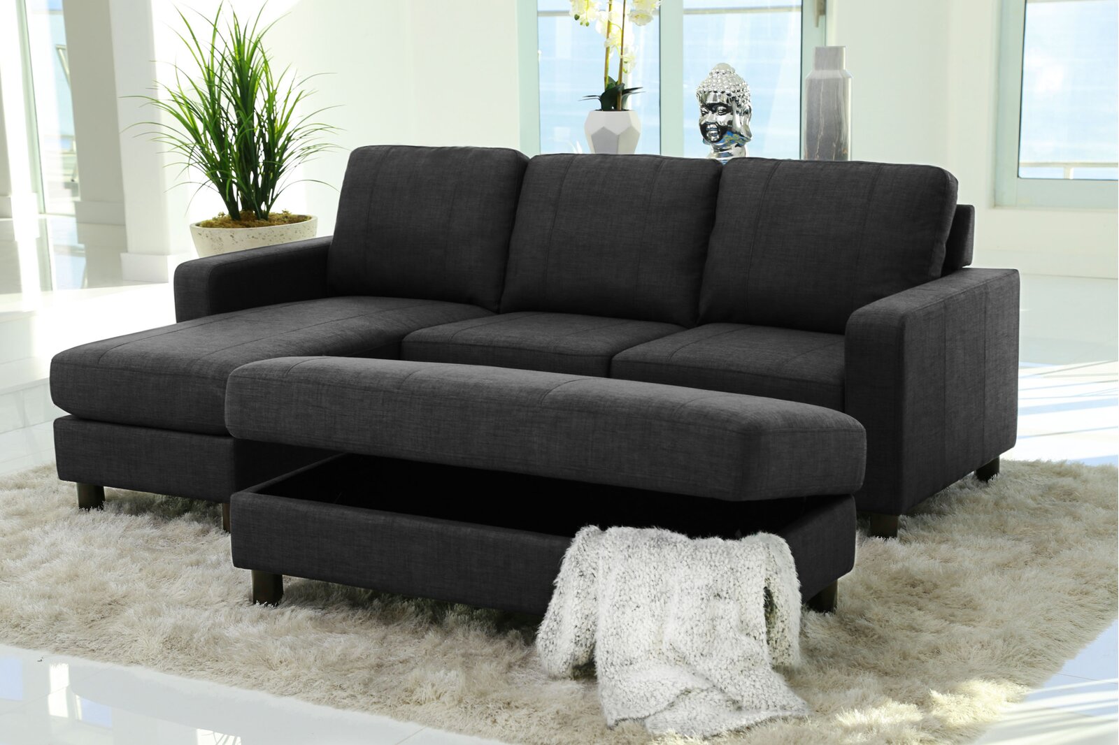 预发布站点、【Furniture】Barlett 2 - Piece Upholstered Chaise Sectional、-12345