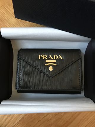 PRADA 折りたたみ財布 選べるお色≪PRADA≫IMV204≪VITELLO MOVE≫3つ折り財布☆(4)