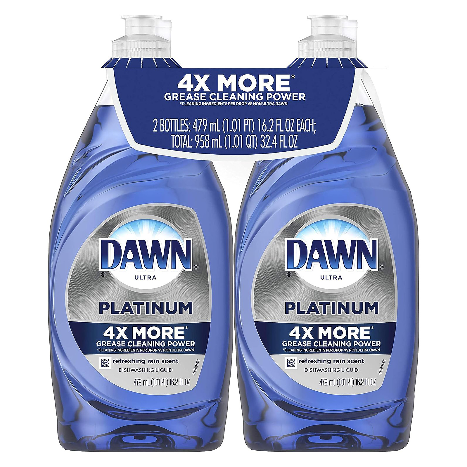 Dawn Platinum Dishwashing Liquid Dish Soap, Refreshing Rain Scent, 32.7 fl oz111mysite