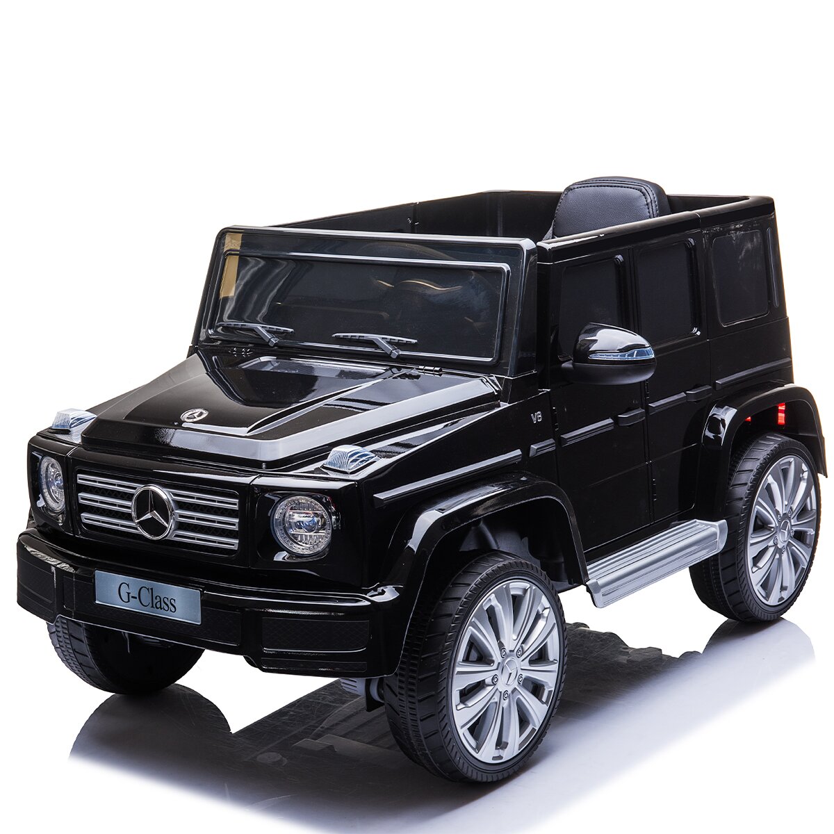 预发布站点、【Baby&Kids】12V Mercedes Benz G500 Licensed Kids Ride On SUV Car with Remote Control、-12345