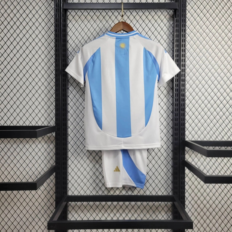 Argentina 2024 Home Stadium Kids Kit111