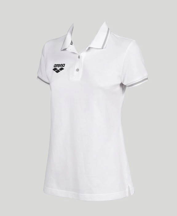 预发布站点、ARENA Women's Team Line Short Sleeve Polo、mysite-12345