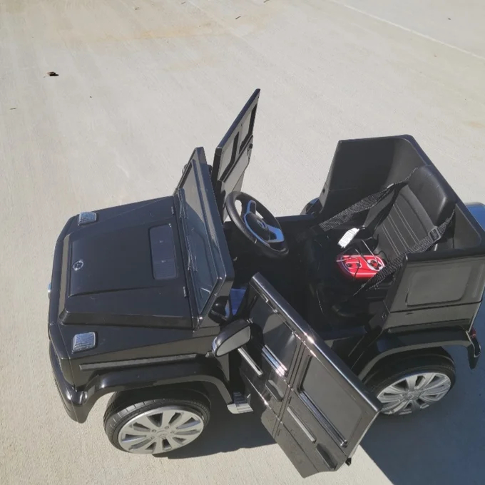 预发布站点、【Baby&Kids】12V Mercedes Benz G500 Licensed Kids Ride On SUV Car with Remote Control、-12345