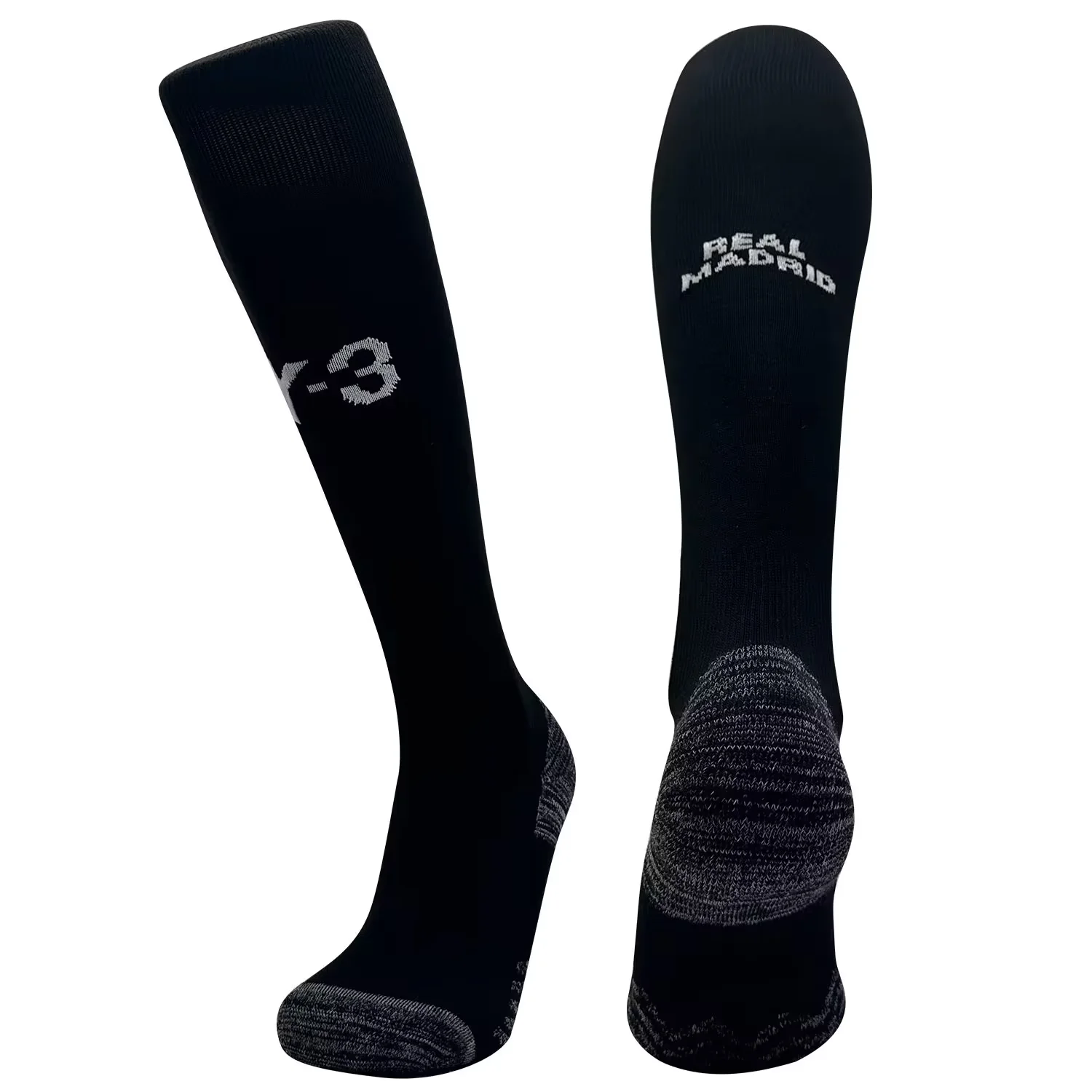 Real Madrid 24-25 Y-3 Socks - Black111